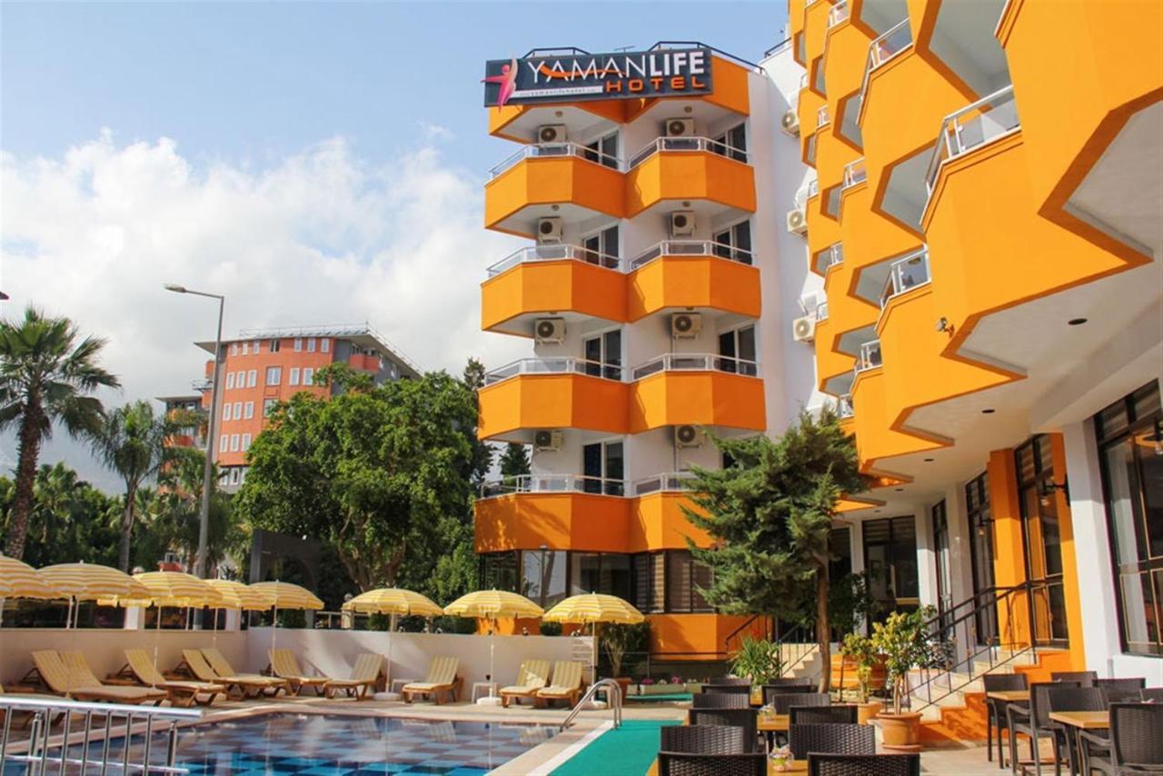 Yaman Life Hotel Alanya Extérieur photo