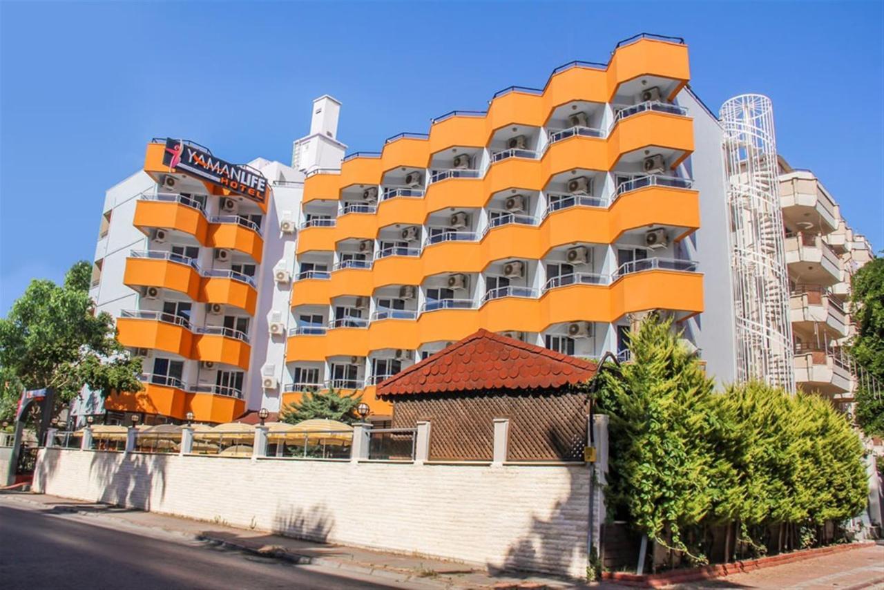 Yaman Life Hotel Alanya Extérieur photo