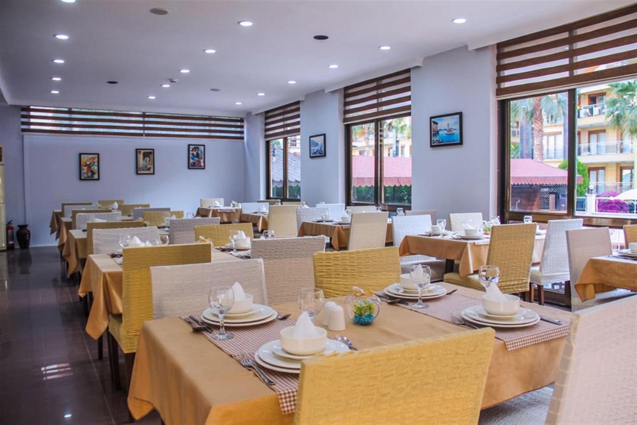 Yaman Life Hotel Alanya Extérieur photo