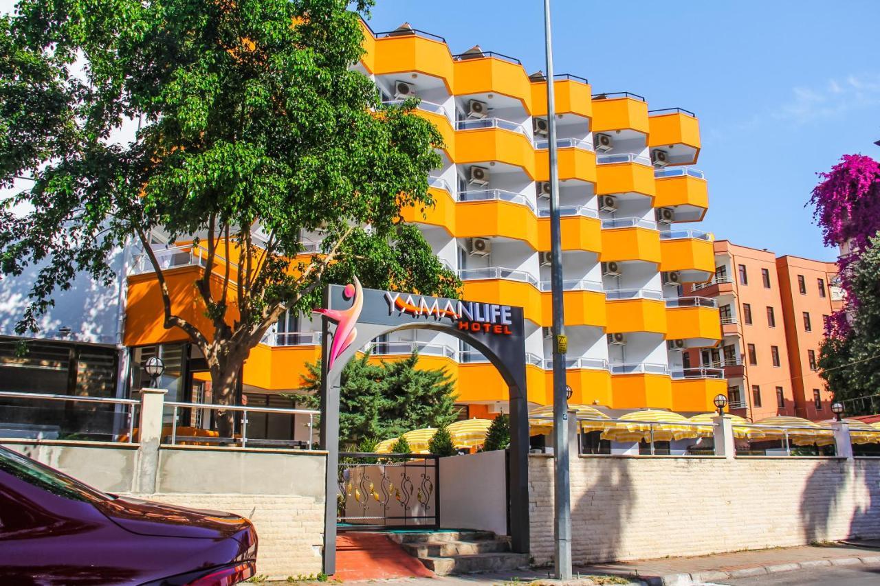 Yaman Life Hotel Alanya Extérieur photo