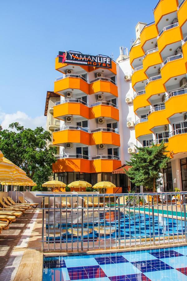Yaman Life Hotel Alanya Extérieur photo
